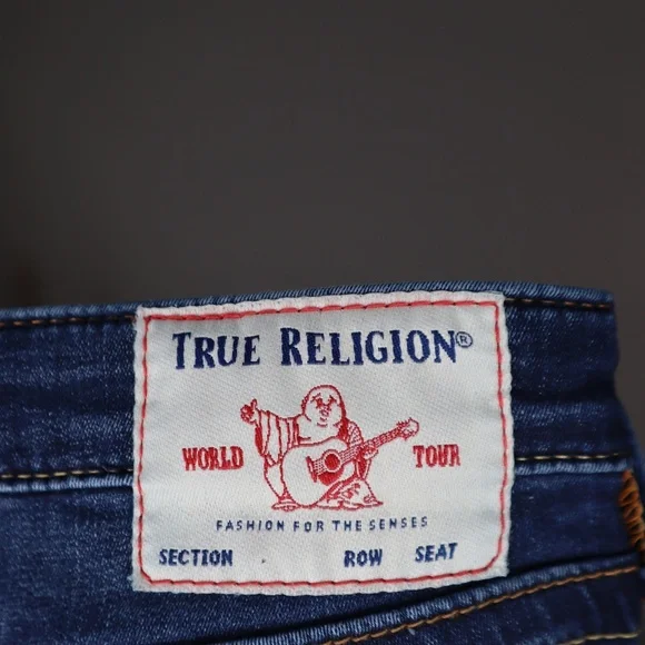 True Religion Becca Mid Rise Bootcut 29 - Picture 4 of 5